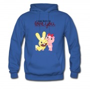 Men's I Was Born To Love You Happy Tree Friend Hoodie