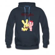 Men's I Was Born To Love You Happy Tree Friend Hoodie