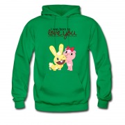 Men's I Was Born To Love You Happy Tree Friend Hoodie