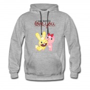 Men's I Was Born To Love You Happy Tree Friend Hoodie