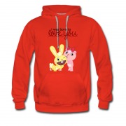 Men's I Was Born To Love You Happy Tree Friend Hoodie