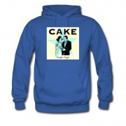 Men's I Will Survive Cake Comfort Eagle Album Hoodie
