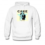 Men's I Will Survive Cake Comfort Eagle Album Hoodie