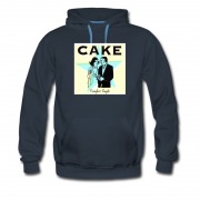 Men's I Will Survive Cake Comfort Eagle Album Hoodie