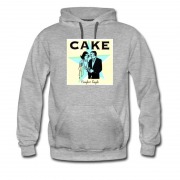 Men's I Will Survive Cake Comfort Eagle Album Hoodie