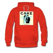 Men's I Will Survive Cake Comfort Eagle Album Hoodie