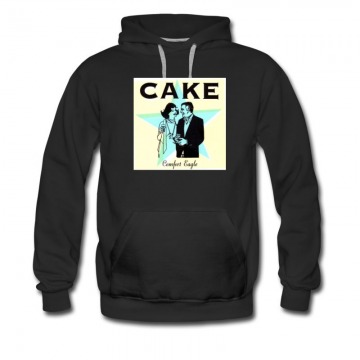Men's I Will Survive Cake Comfort Eagle Album Hoodie