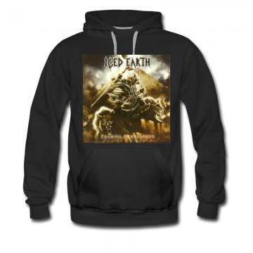 Men's Iced Earth album Hoodie