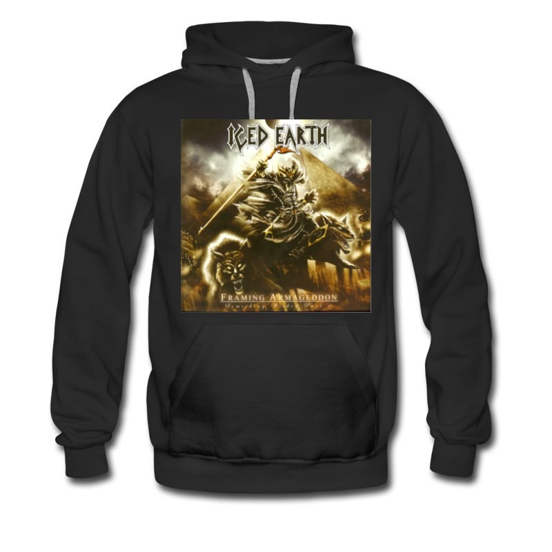 Men's Iced Earth album Hoodie