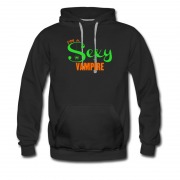 Men's Im A Sexy Vampire Hoodie