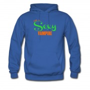 Men's Im A Sexy Vampire Hoodie
