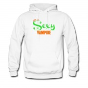 Men's Im A Sexy Vampire Hoodie
