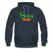 Men's Im A Sexy Vampire Hoodie