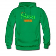 Men's Im A Sexy Vampire Hoodie