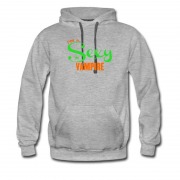 Men's Im A Sexy Vampire Hoodie