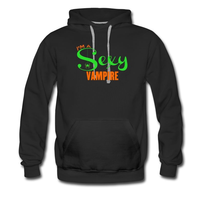 Men's Im A Sexy Vampire Hoodie