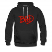 Men's Im Bad And Bad Album Hoodie