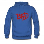 Men's Im Bad And Bad Album Hoodie