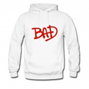 Men's Im Bad And Bad Album Hoodie