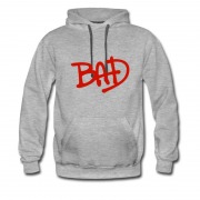 Men's Im Bad And Bad Album Hoodie