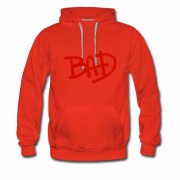 Men's Im Bad And Bad Album Hoodie