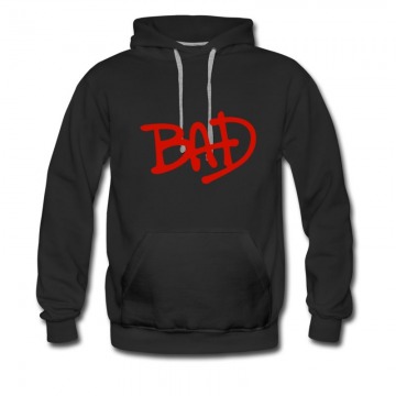 Men's Im Bad And Bad Album Hoodie