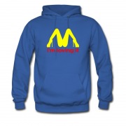Men's Im Loving It Mcdonald Parody Hoodie