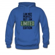 Men's IM NOT PERFECT BUT I AM LIMITED EDITION Hoodie