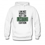 Men's IM NOT PERFECT BUT I AM LIMITED EDITION Hoodie