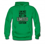 Men's IM NOT PERFECT BUT I AM LIMITED EDITION Hoodie