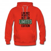 Men's IM NOT PERFECT BUT I AM LIMITED EDITION Hoodie