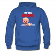 Men's I'm The Boss Baby Boss Hoodie