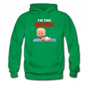Men's I'm The Boss Baby Boss Hoodie