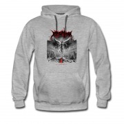 Men's Immolution Hot Atonement Album Rock Style Hoodie