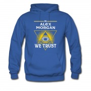Men's In Alex Morgan We Trust Hoodie