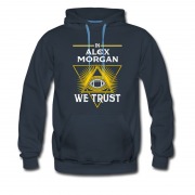 Men's In Alex Morgan We Trust Hoodie