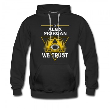 Men's In Alex Morgan We Trust Hoodie