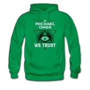Men's In Michael Oher We Trust Hoodie