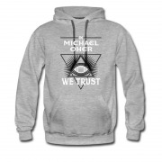 Men's In Michael Oher We Trust Hoodie