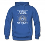 Men's In Terry Crews We Trust Hoodie