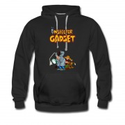 Men's Inspector Gadget and friends Hoodie