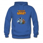 Men's Inspector Gadget and friends Hoodie