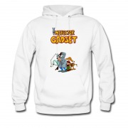 Men's Inspector Gadget and friends Hoodie