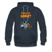 Men's Inspector Gadget and friends Hoodie