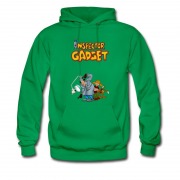 Men's Inspector Gadget and friends Hoodie