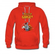 Men's Inspector Gadget and friends Hoodie