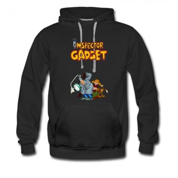 Men's Inspector Gadget and friends Hoodie