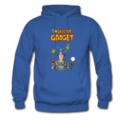 Men's Inspector Gadget cartoon Hoodie