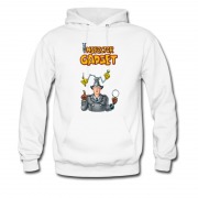 Men's Inspector Gadget cartoon Hoodie