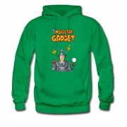 Men's Inspector Gadget cartoon Hoodie